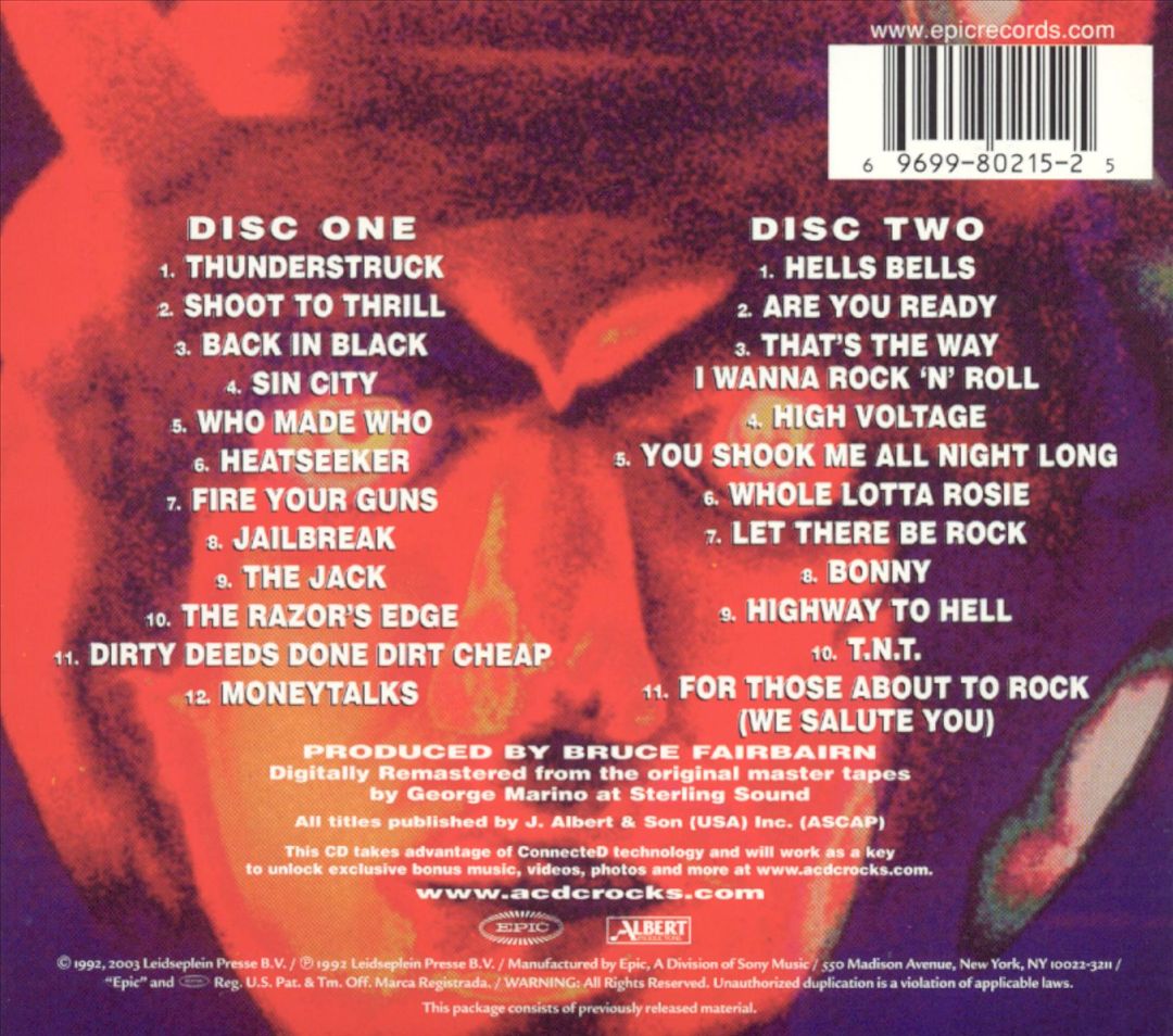 AC/DC Live [Collector's Edition] cover art