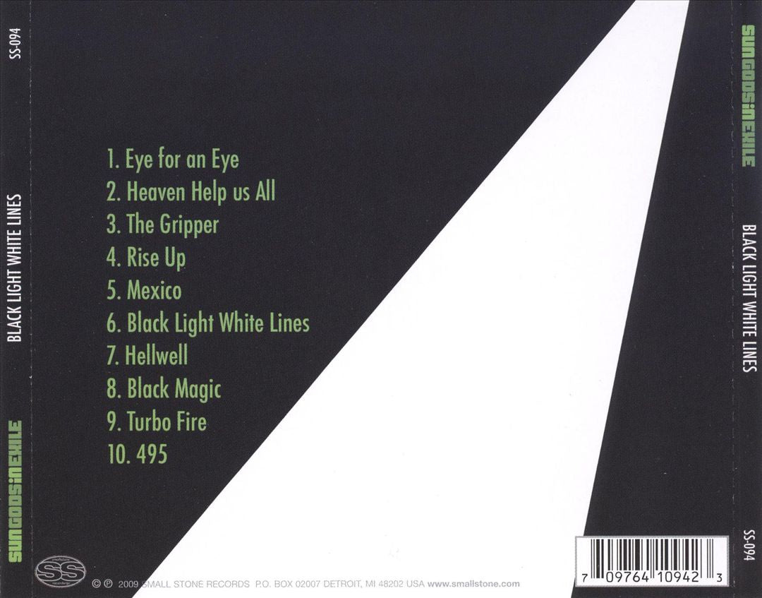 Black Light, White Lines cover art