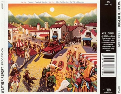Procession cover art
