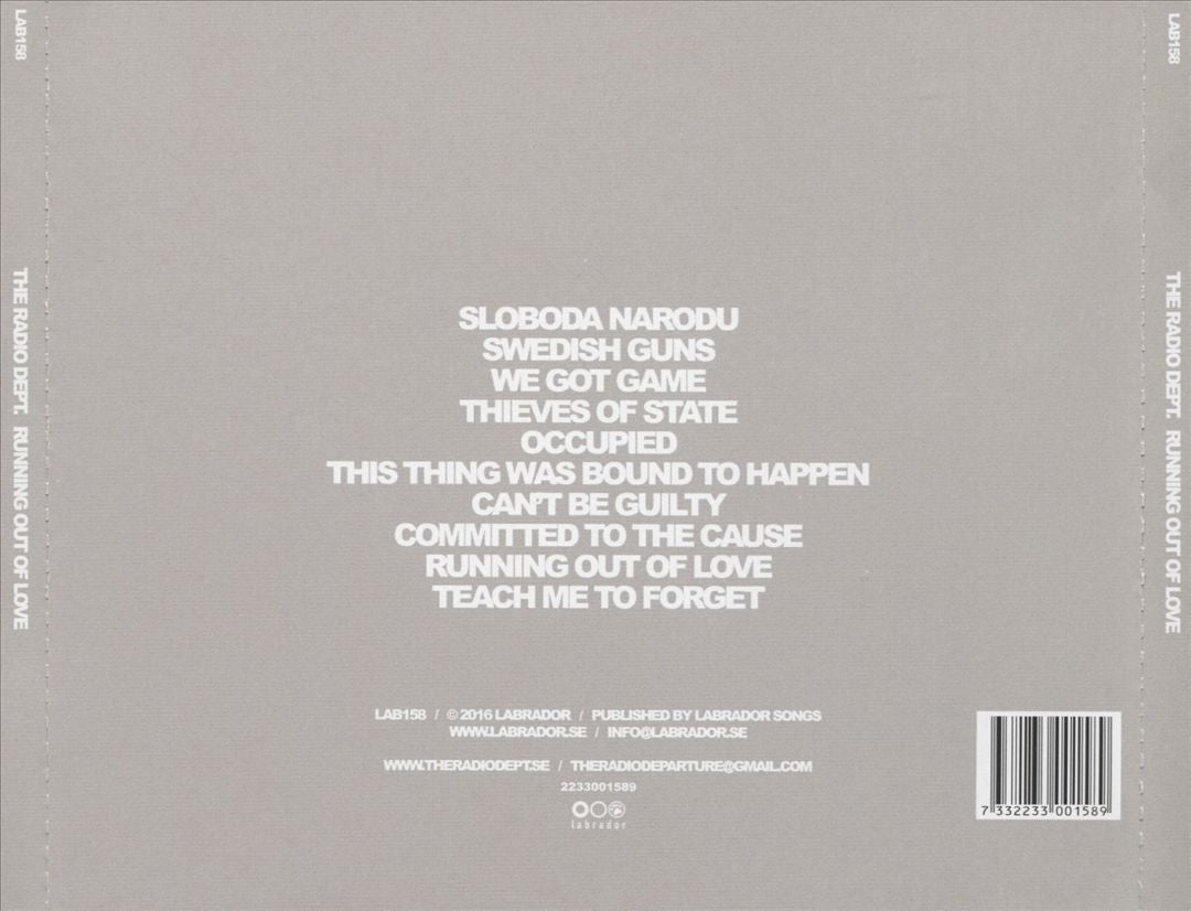 Running Out of Love cover art