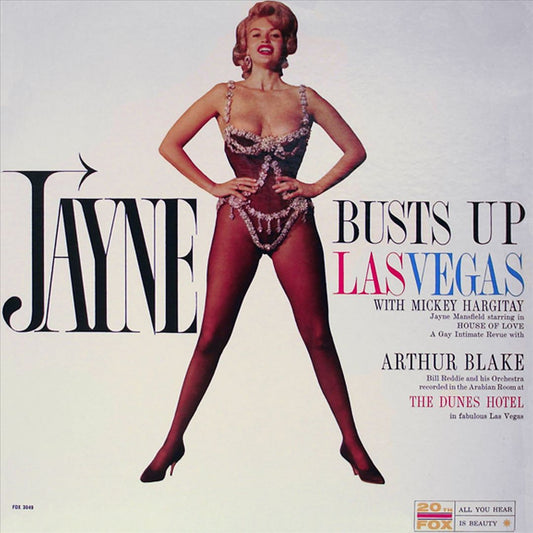 Busts Up Las Vegas cover art