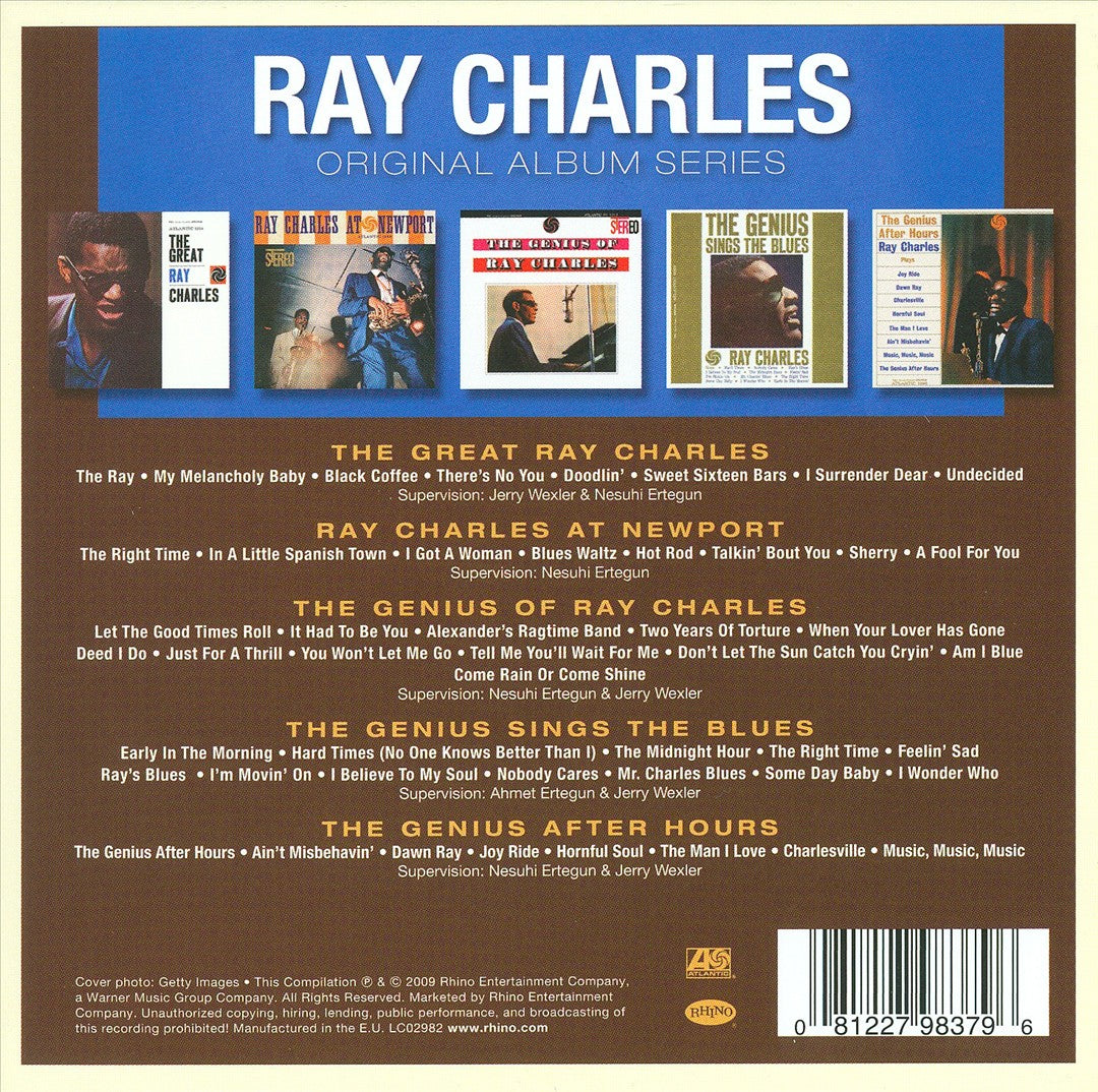 Original Album Series cover art