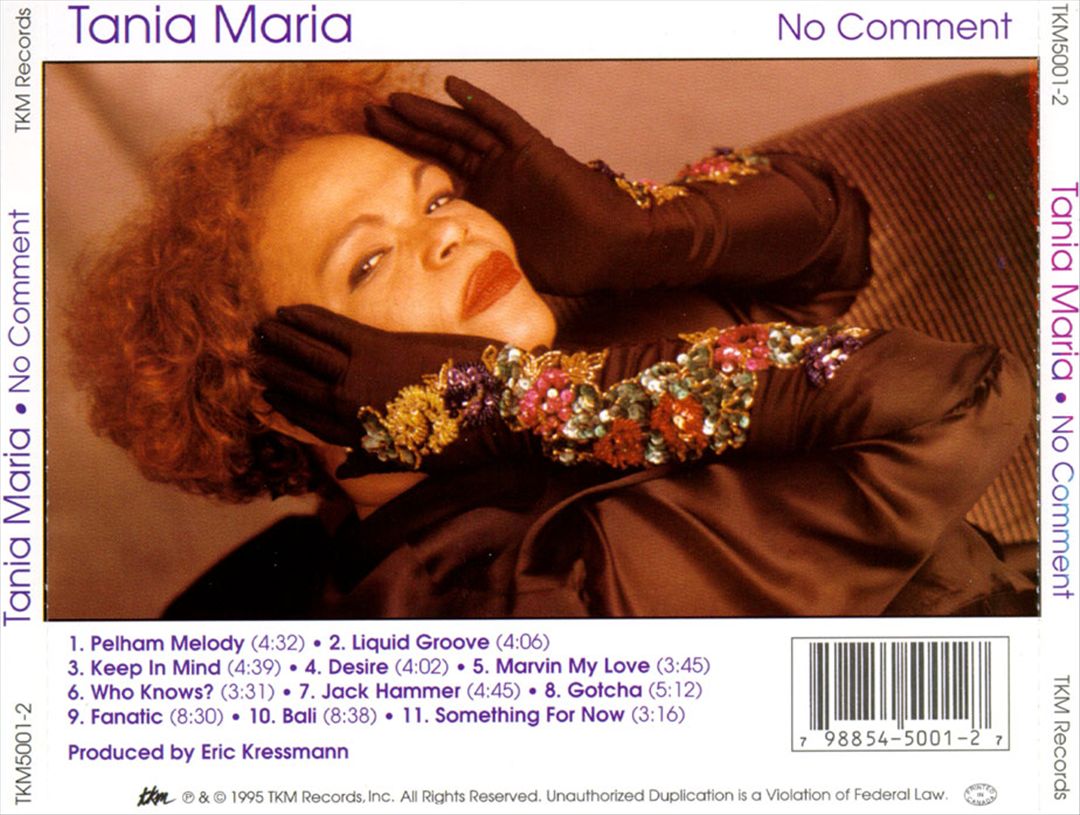No Comment cover art