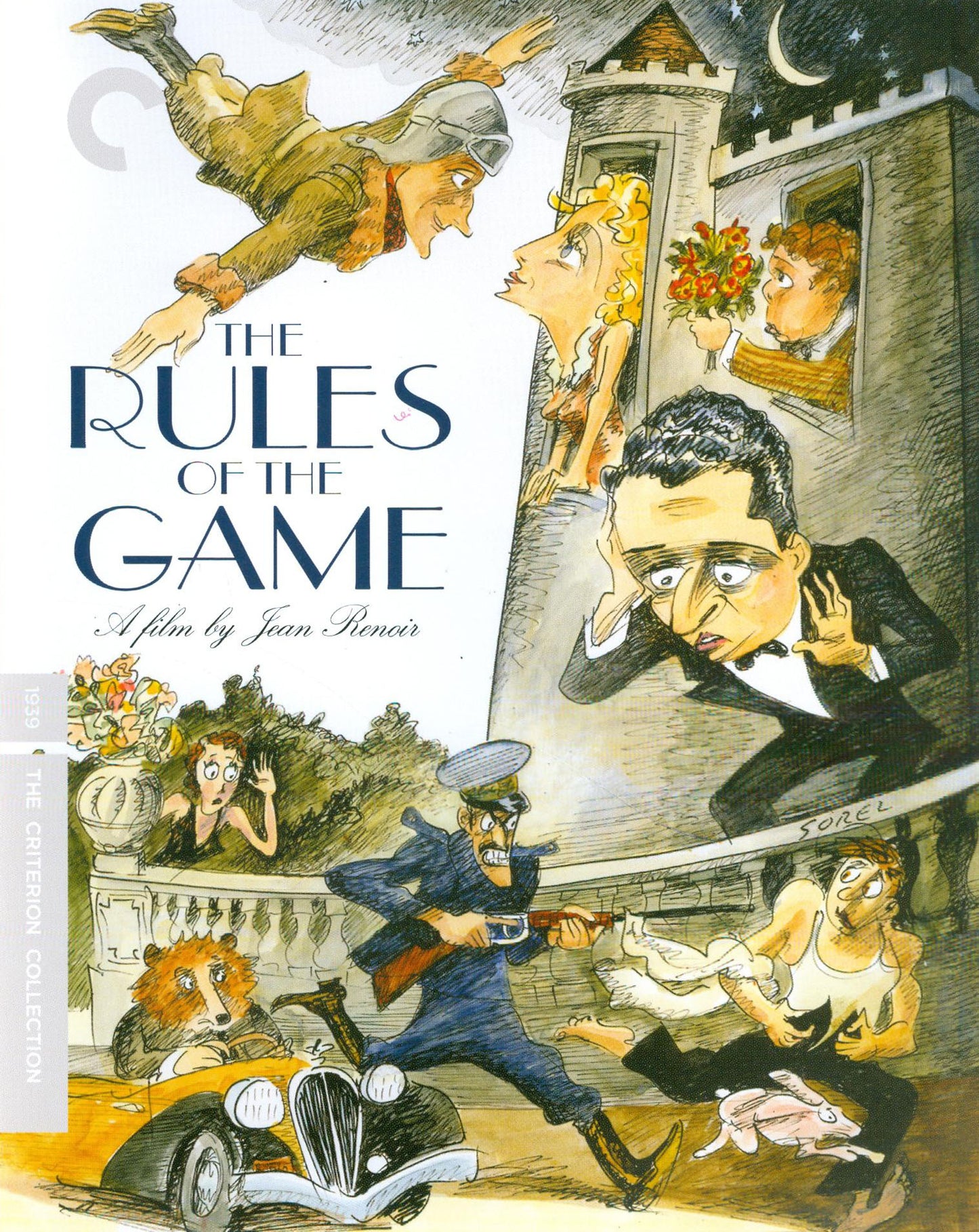 Rules of the Game [Criterion Collection] [Blu-ray] cover art