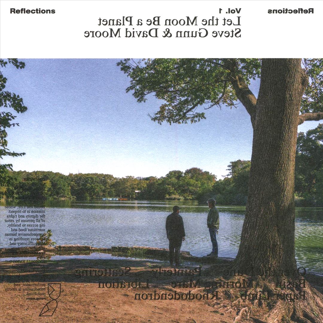 Reflections, Vol.1: Let the Moon Be a Planet cover art