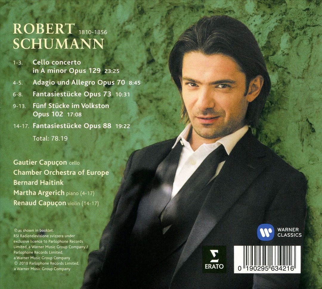 Schumann cover art