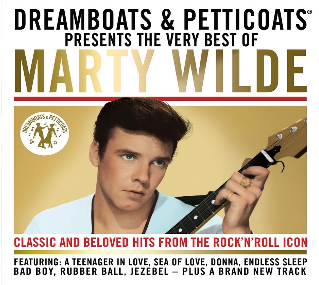 Dreamboats & Petticoats Presents the Very Best of Marty Wilde cover art