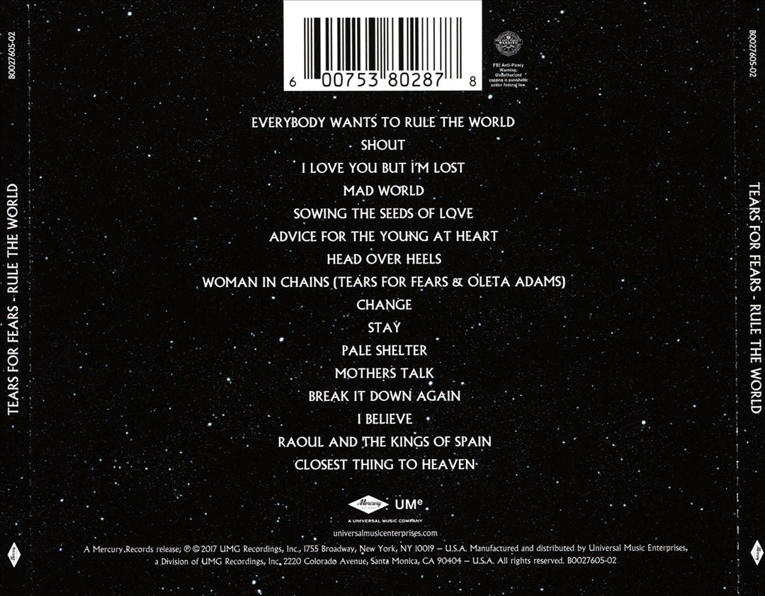 Rule the World: The Greatest Hits cover art