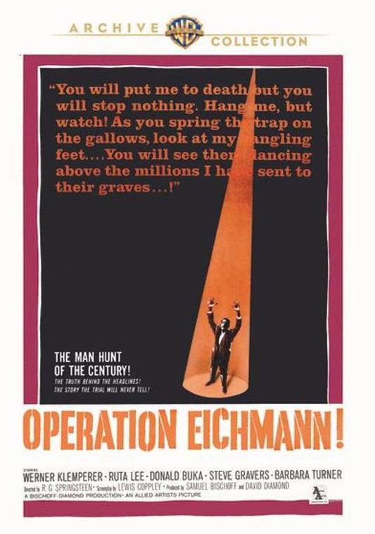 Operation Eichmann cover art