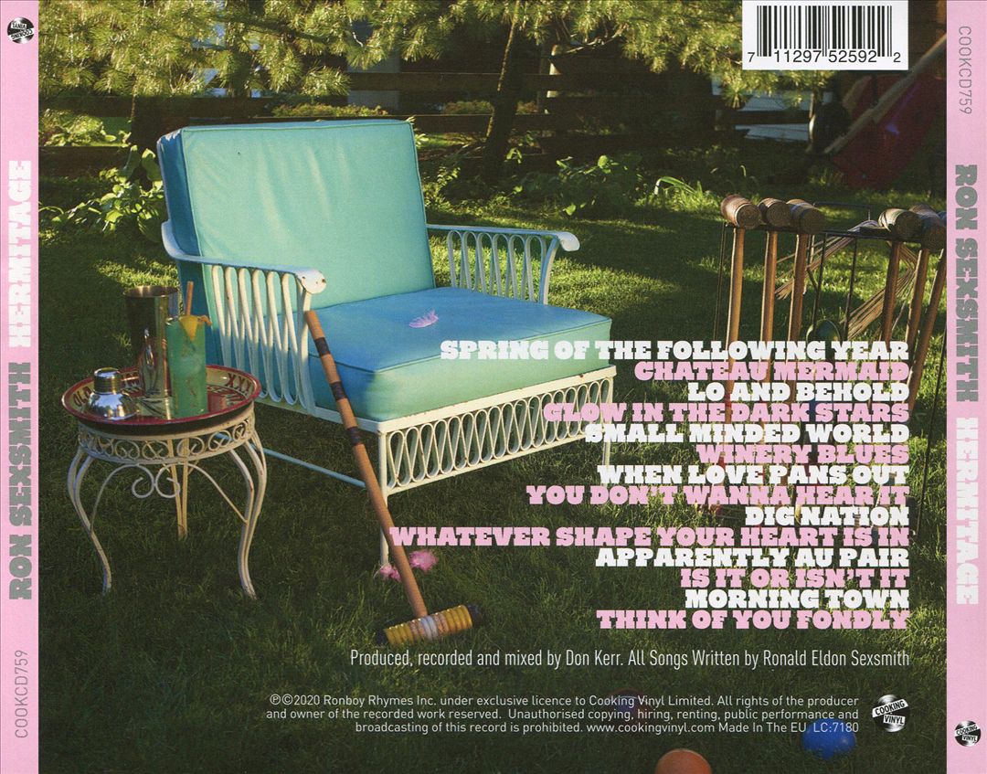 Hermitage cover art