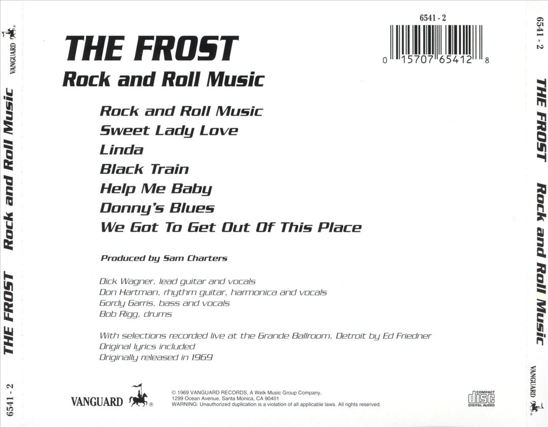 Rock and Roll Music cover art