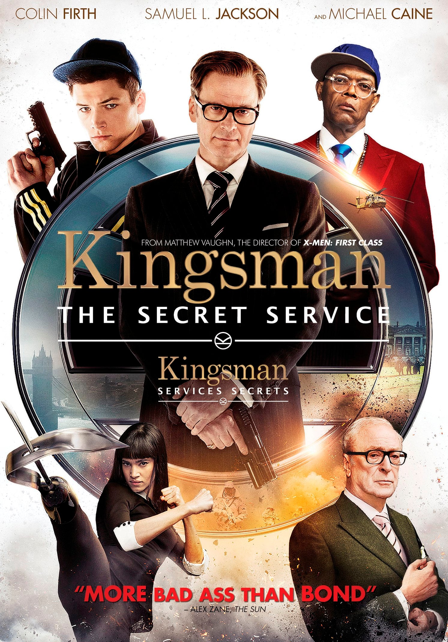 Kingsman: The Secret Service cover art