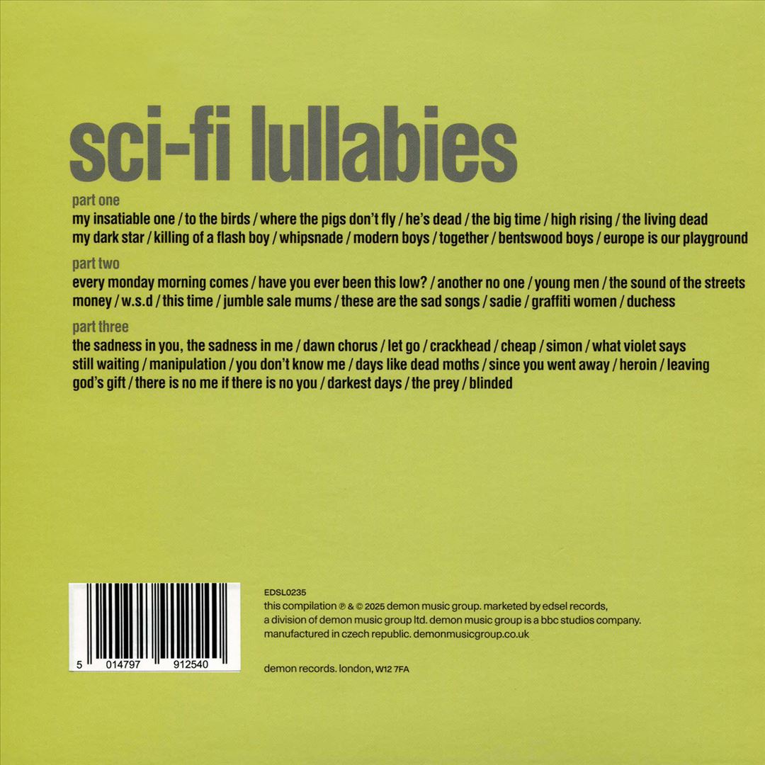 Sci-Fi Lullabies [2025 Deluxe Edition] cover art