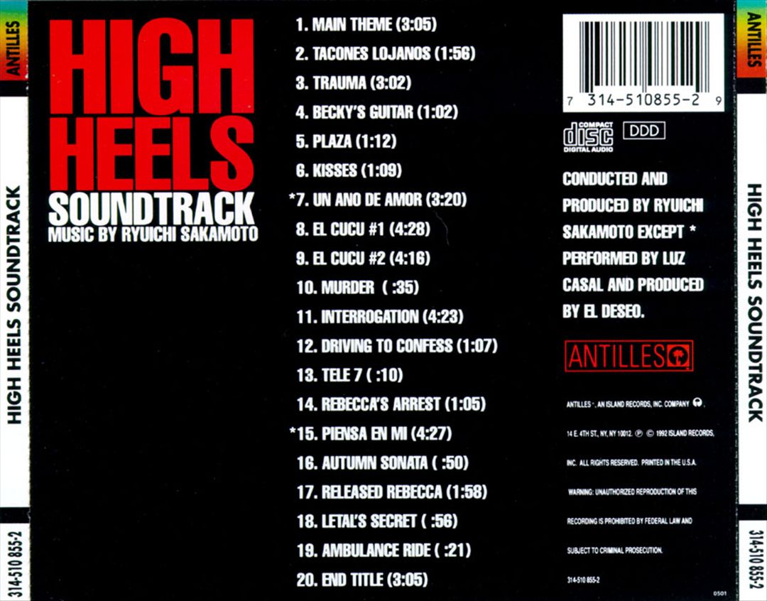 High Heels [Original Soundtrack] cover art