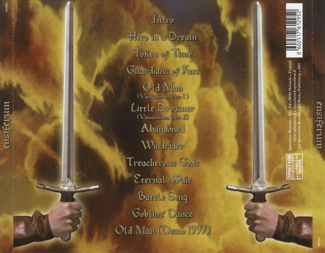 Ensiferum [Finland] cover art