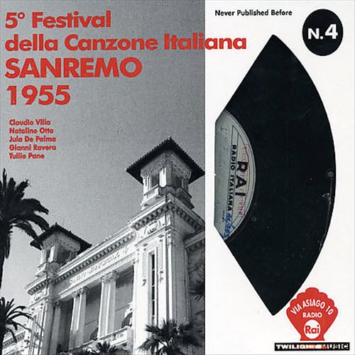 Rai Via Asiago: San Remo 1955 cover art