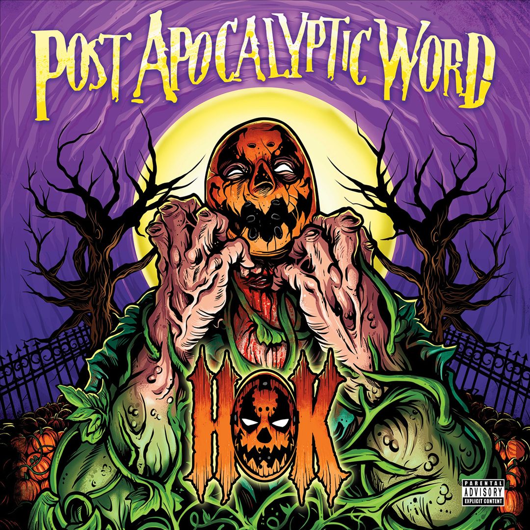 Post Apocalyptic Word cover art