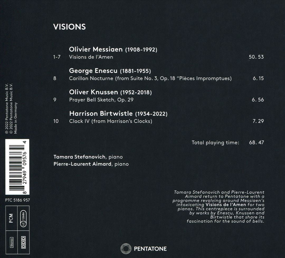 Visions cover art