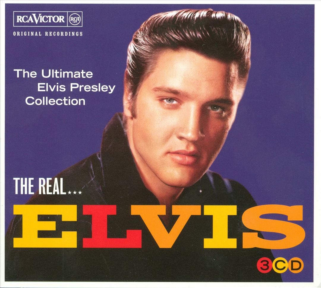 Real Elvis: The Ultimate Elvis Presley Collection cover art