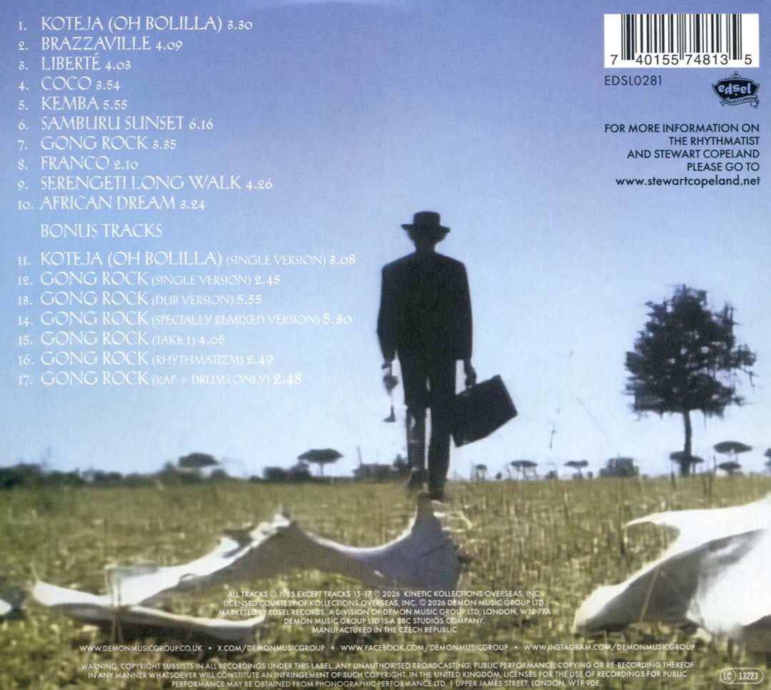 Rhythmatist cover art