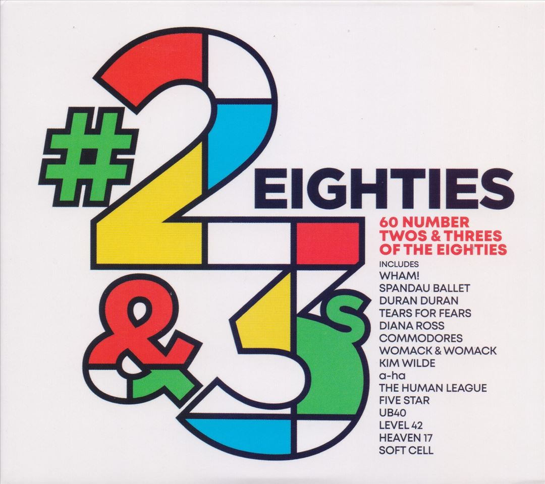 80s Number 2s & Number 3's cover art