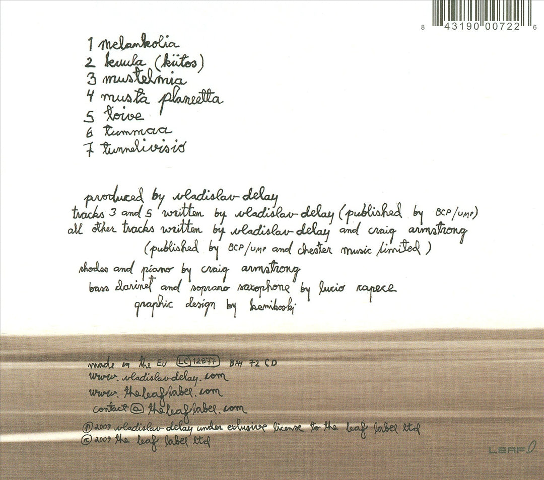 Tummaa cover art