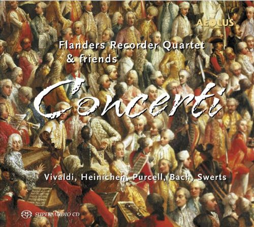 Concerti cover art