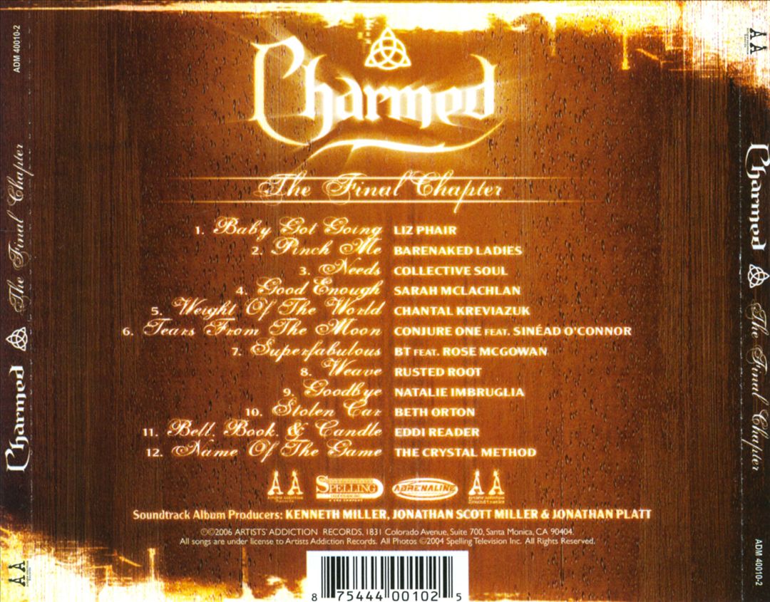 Charmed: The Final Chapter cover art