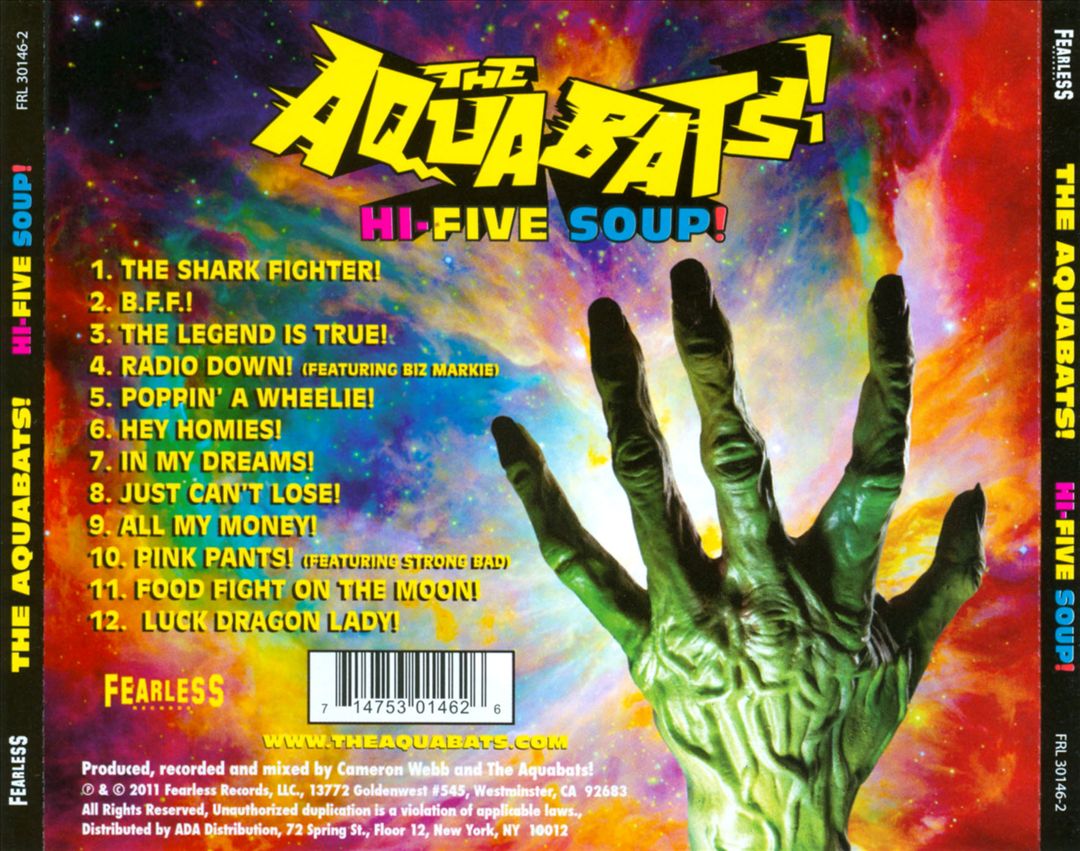 Hi-Five Soup! cover art