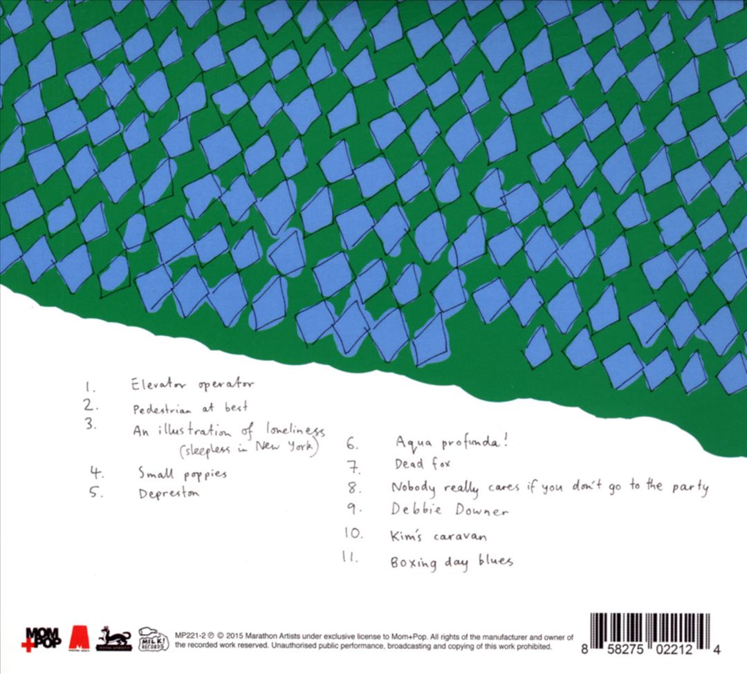 Sometimes I Sit and Think, And Sometimes I Just Sit. cover art