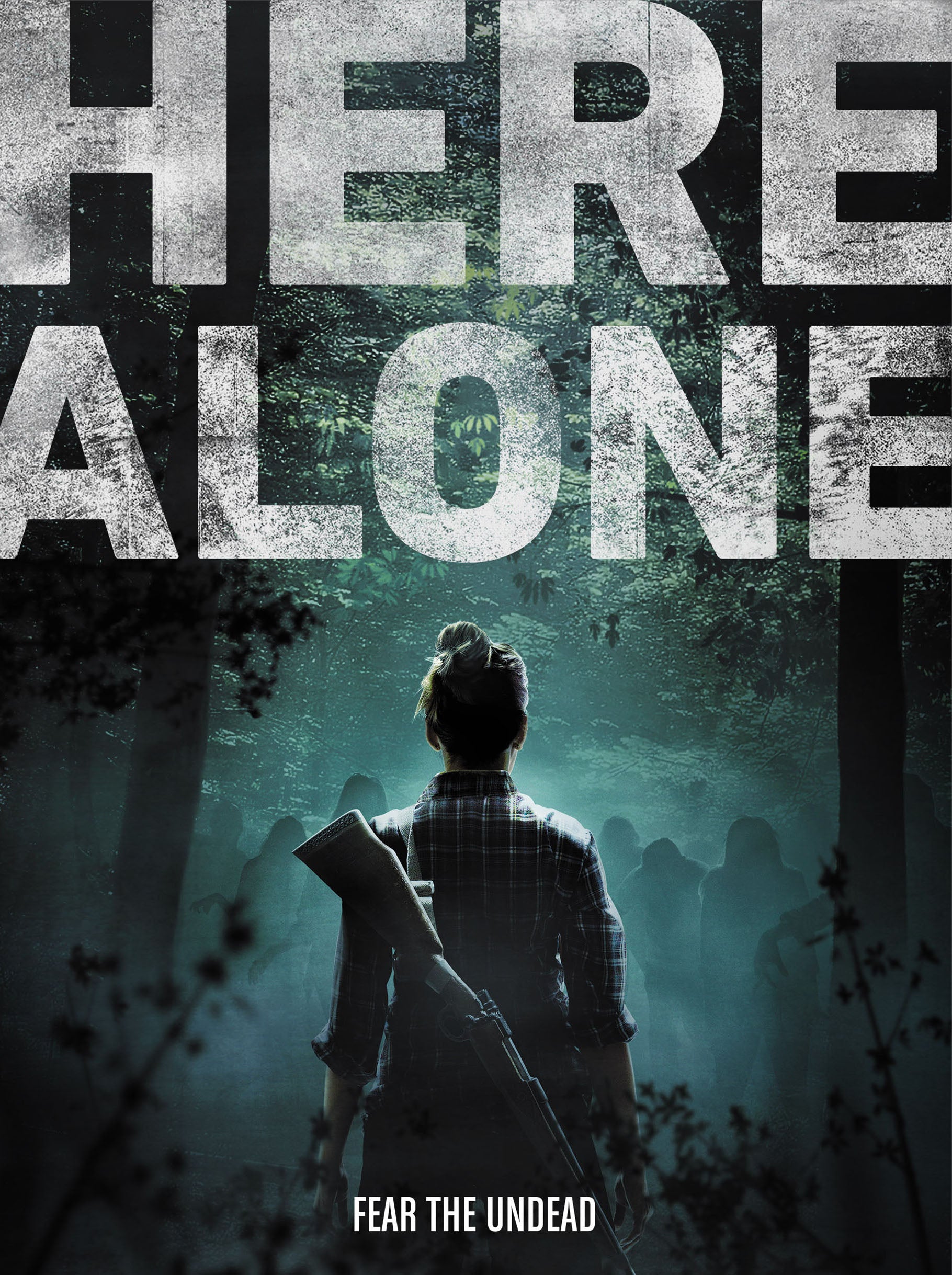 Here Alone cover art