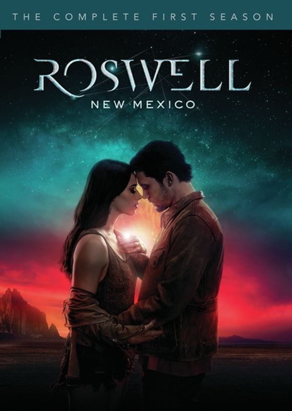 Roswell, New Mexico: The Complete First Season cover art