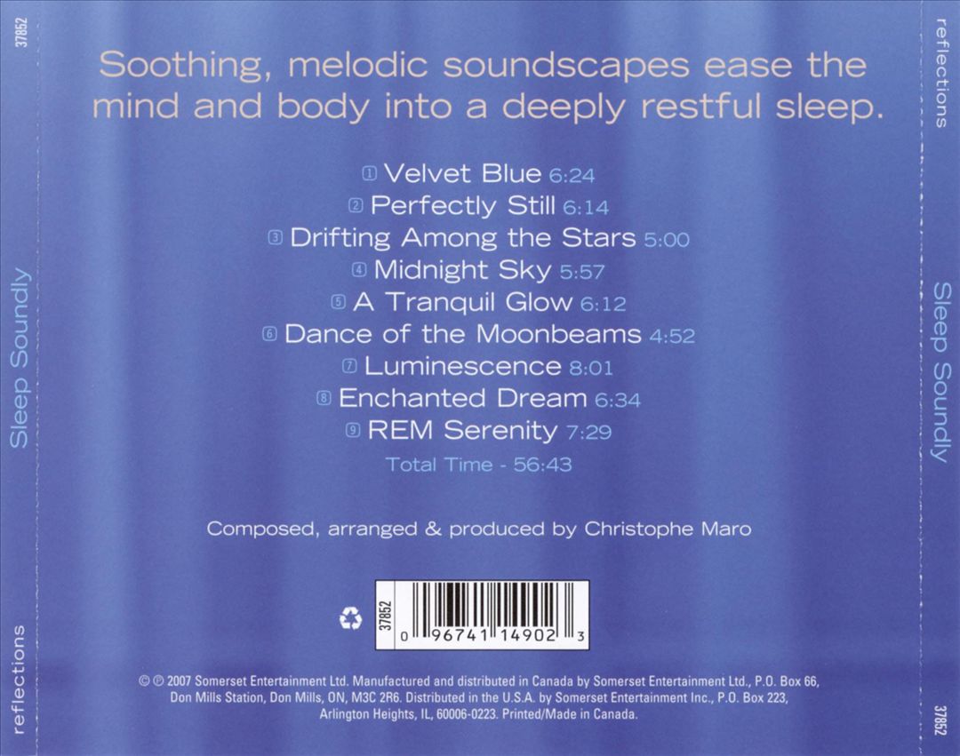 Sleep Soundly cover art