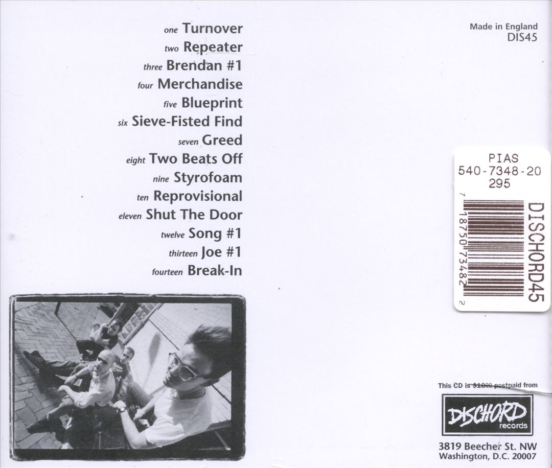 Repeater cover art