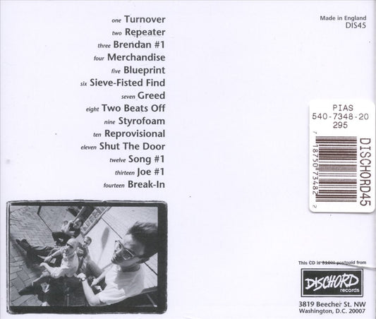 Repeater cover art