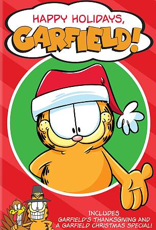Happy Holidays, Garfield! cover art