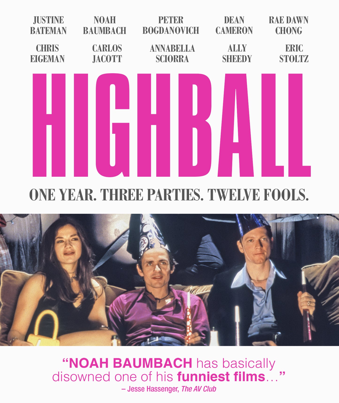 Highball [Blu-ray] cover art