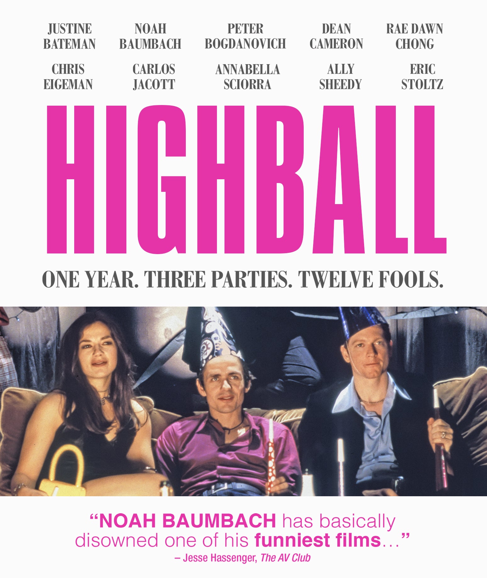 Highball [Blu-ray] cover art