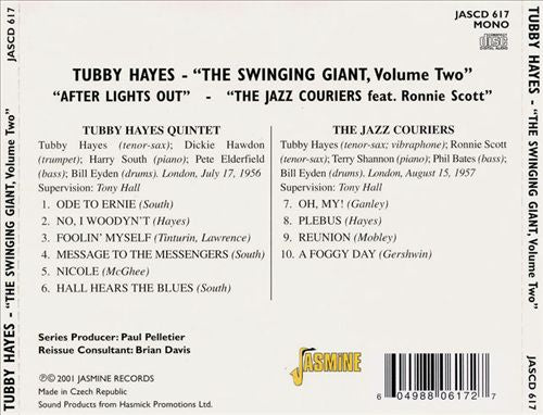 Swinging Giant, Vol. 2 cover art