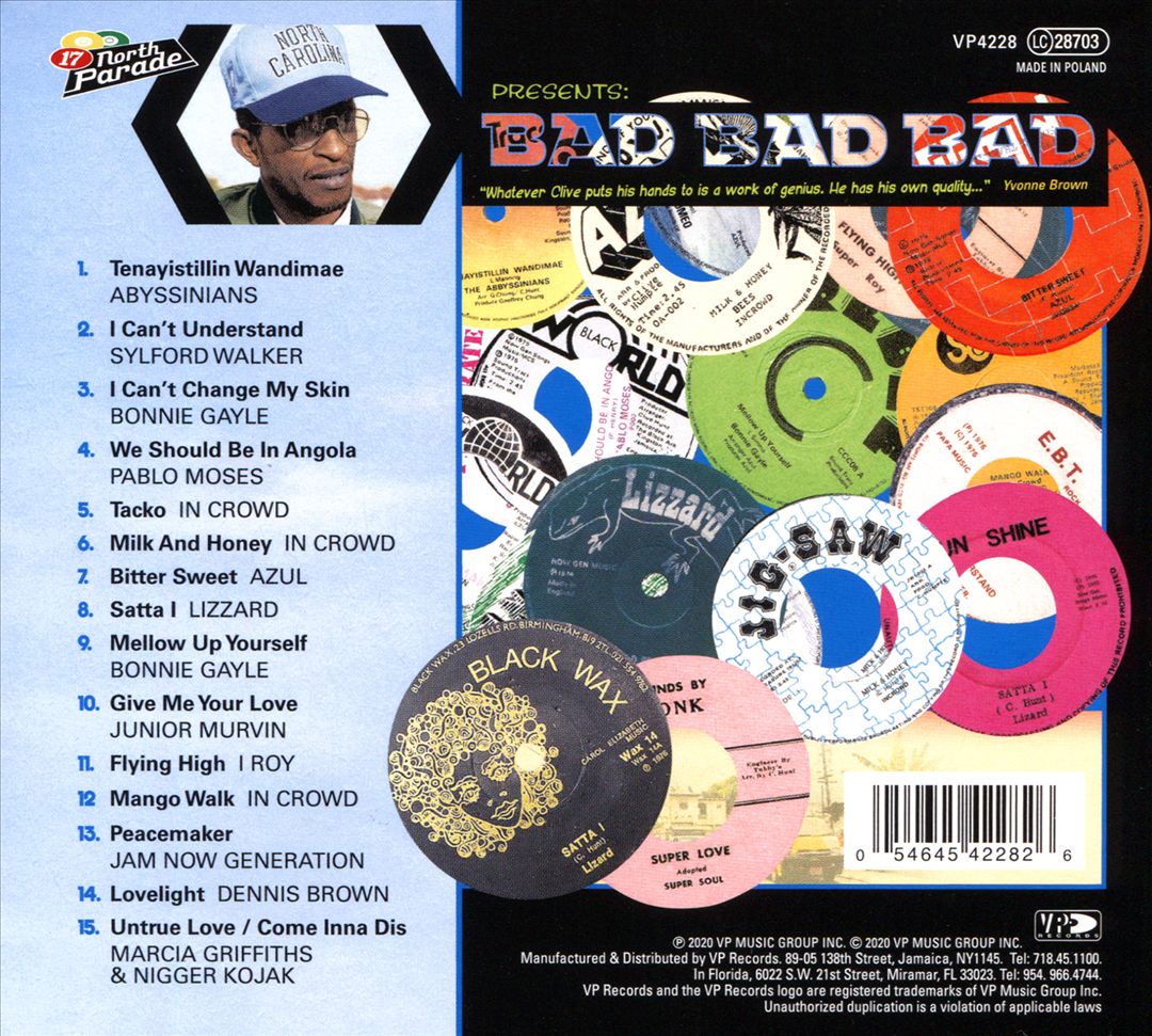 Clive Hunt Presents Bad, Bad, Bad cover art