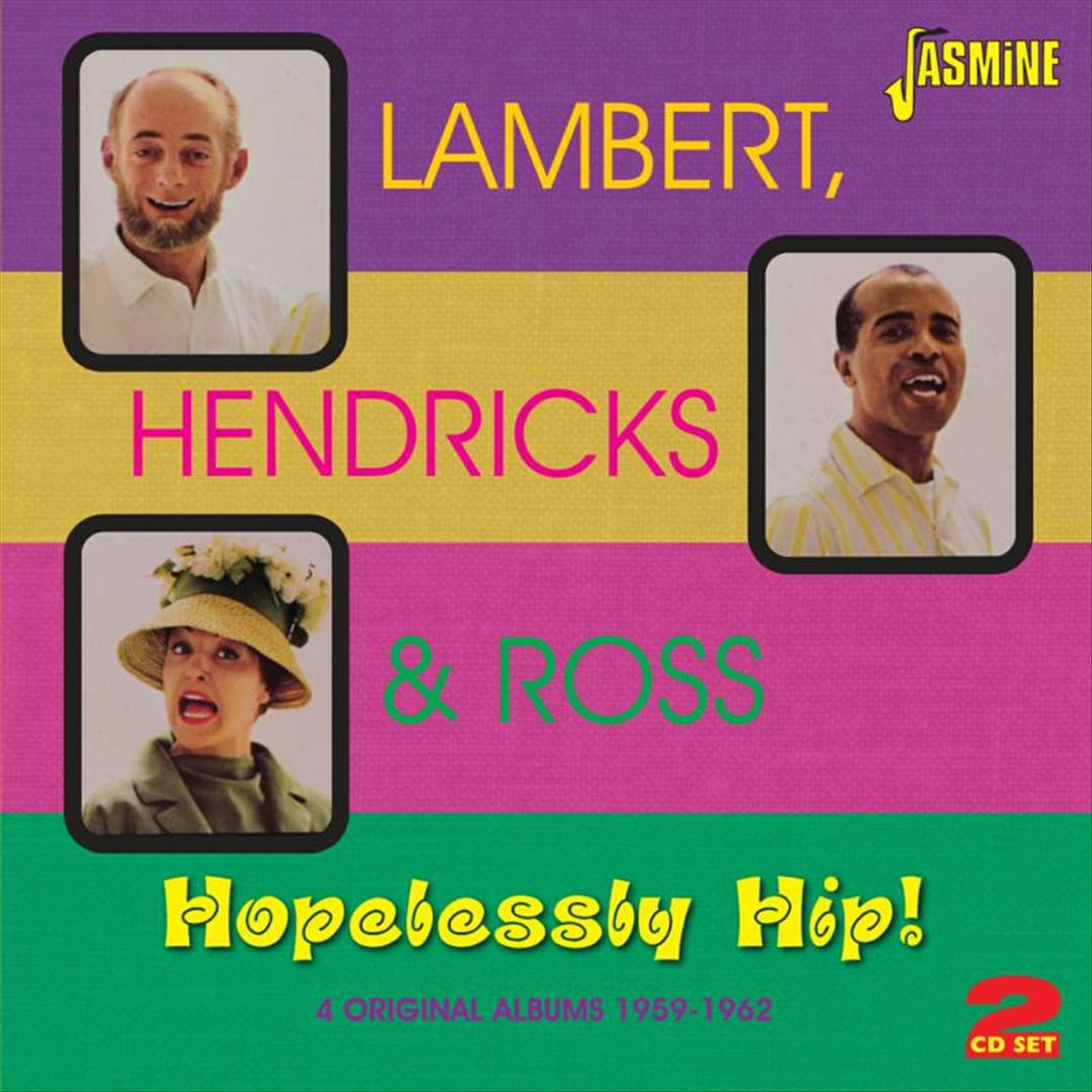 Hopelessly Hip!: 4 Original Albums 1959-1962 cover art