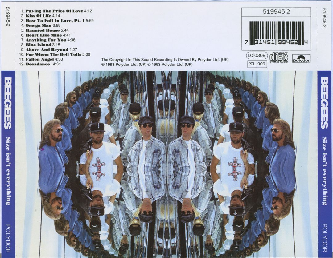 Size Isn't Everything [Bonus Track] cover art