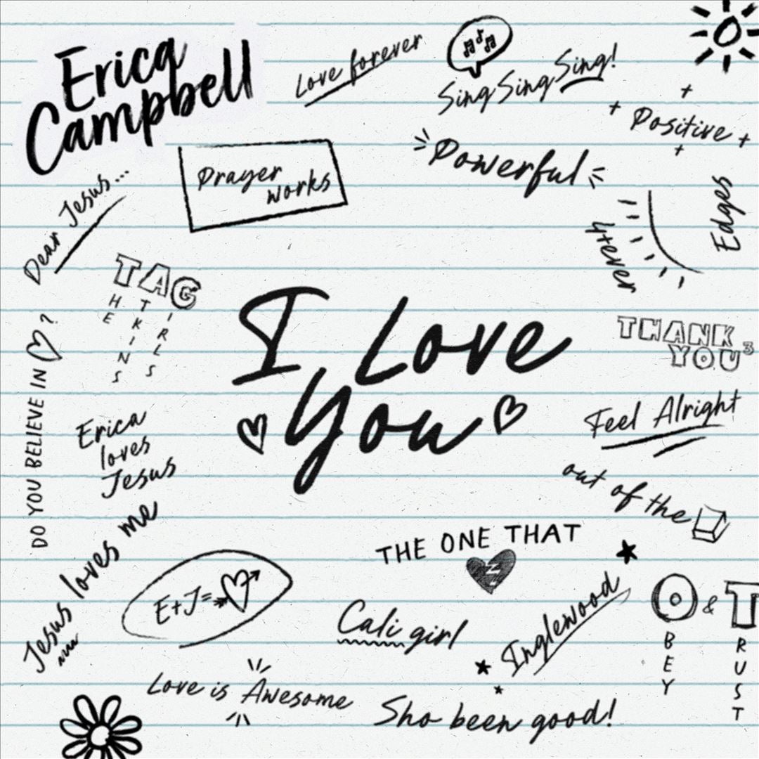 I Love You cover art