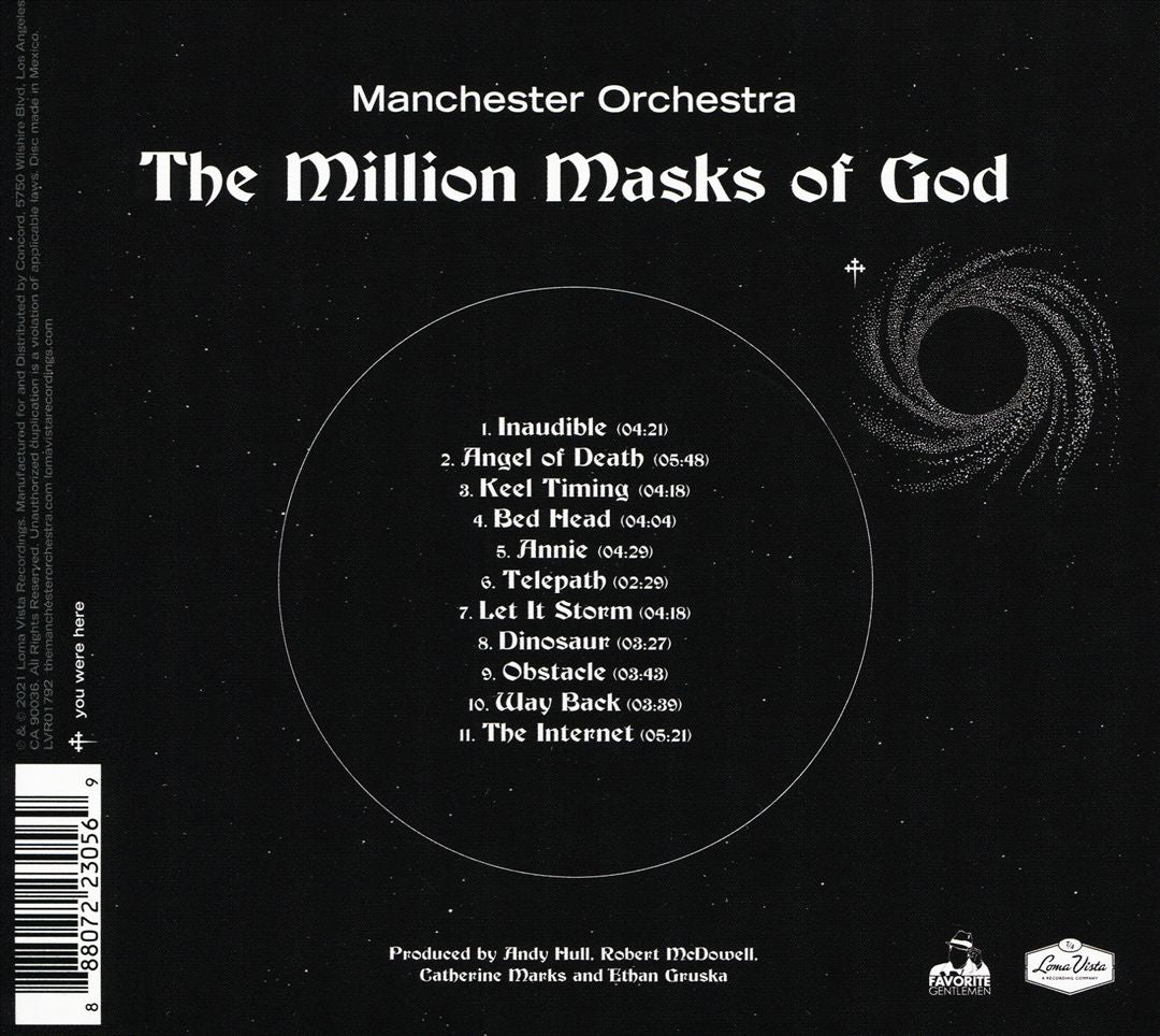 Million Masks of God cover art