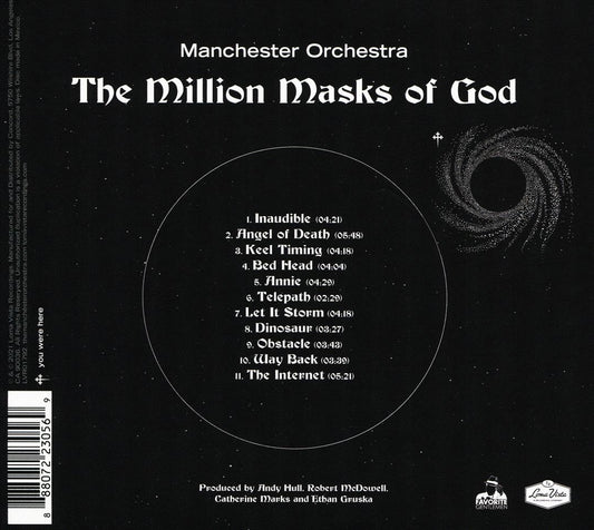 Million Masks of God cover art