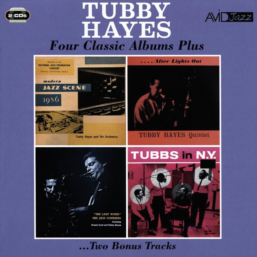 Four Classic Albums Plus cover art