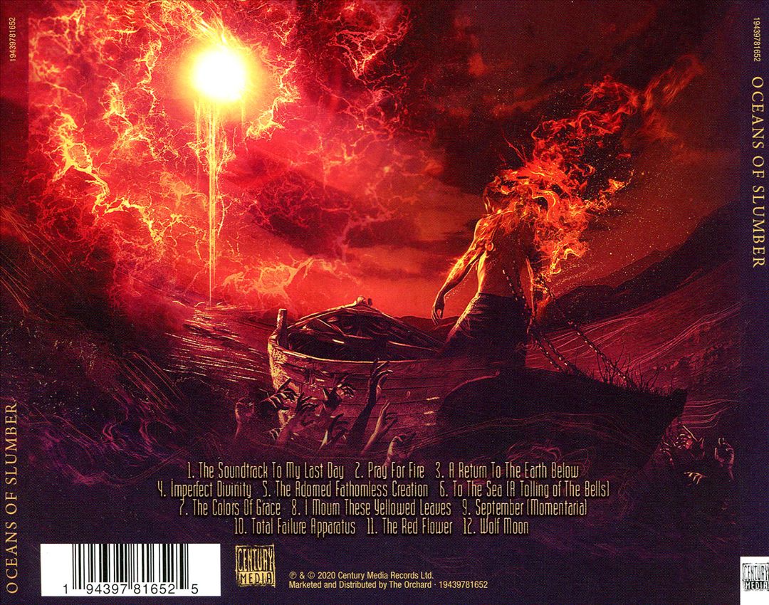 Oceans of Slumber cover art