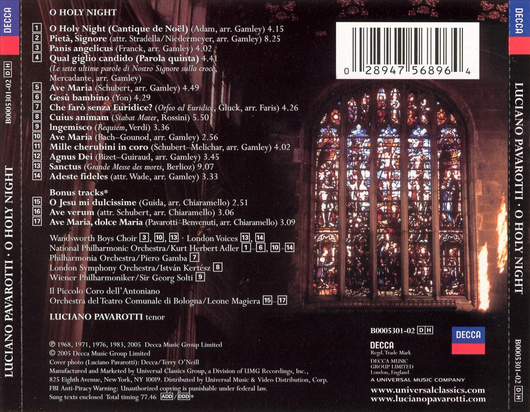 O Holy Night [17 Tracks] cover art