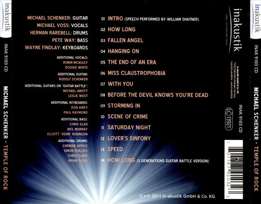 Temple of Rock cover art