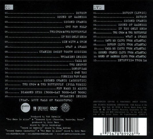 Sound of Madness [Deluxe Fan Club Version] cover art